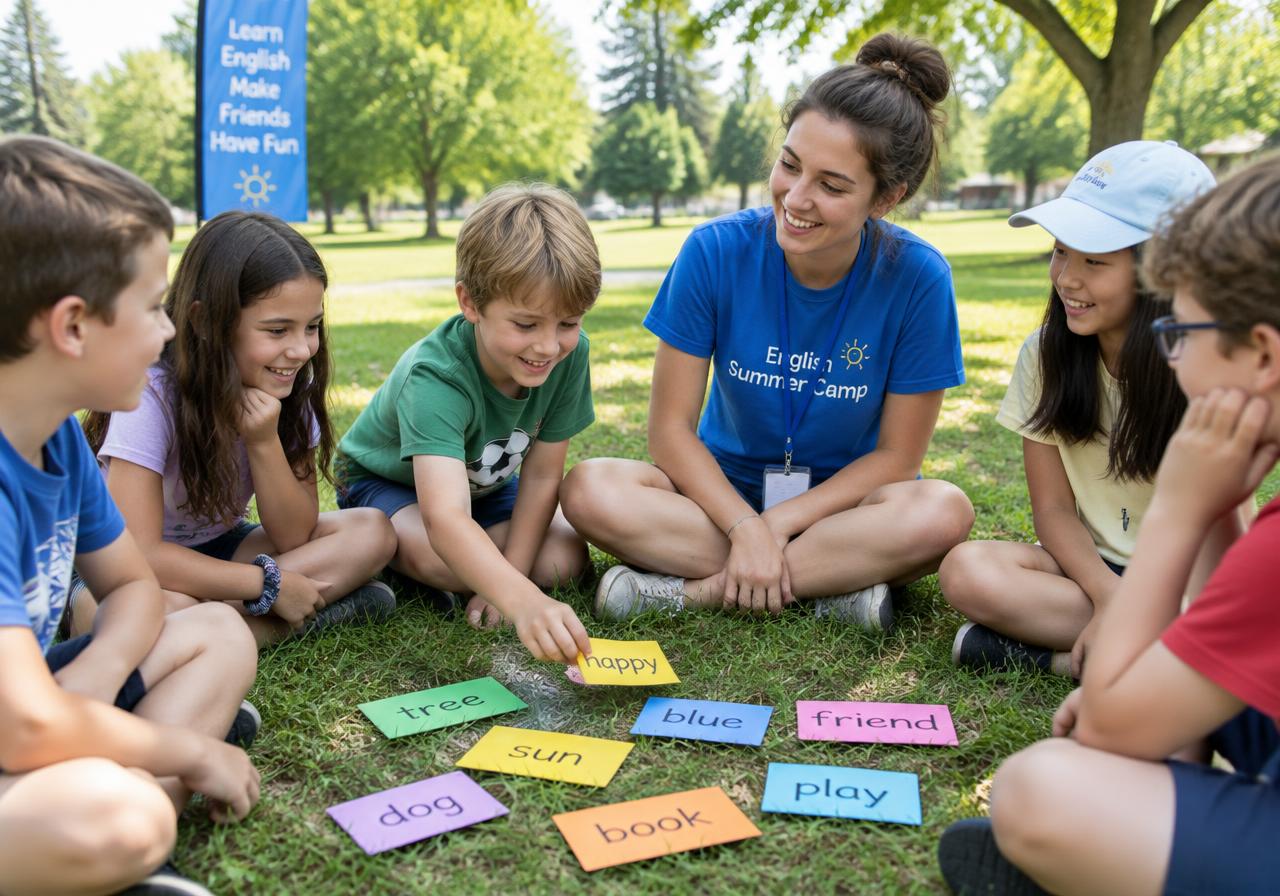 English Adventure Camp