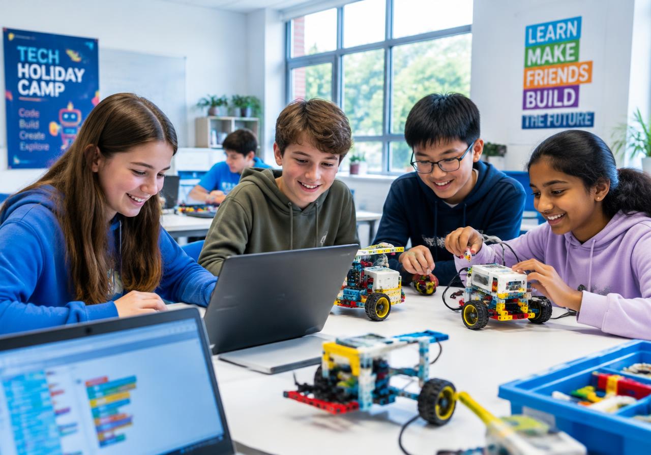 Coding & Robotik Camp
